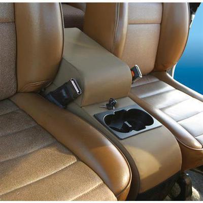 Vertically Driven Products Padded Center Console (Black) - 32001
